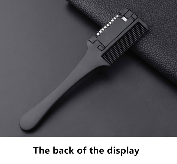 Shaving Knife Hairdressing Comb