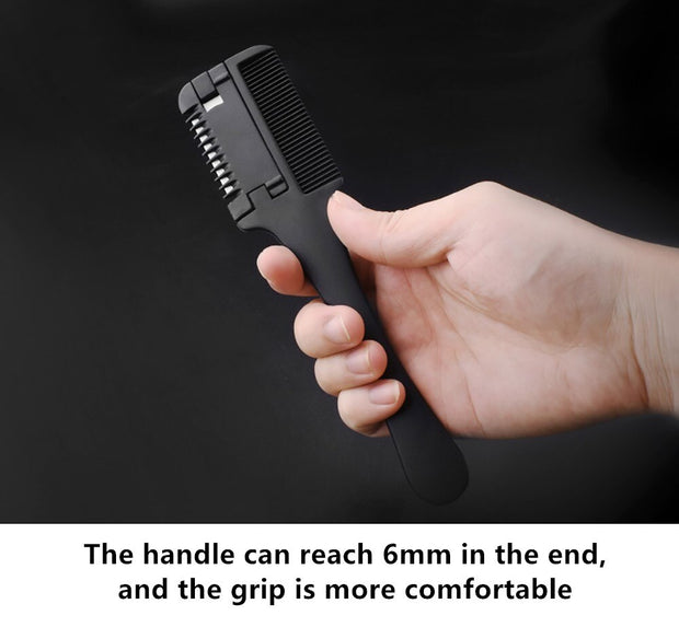 Shaving Knife Hairdressing Comb