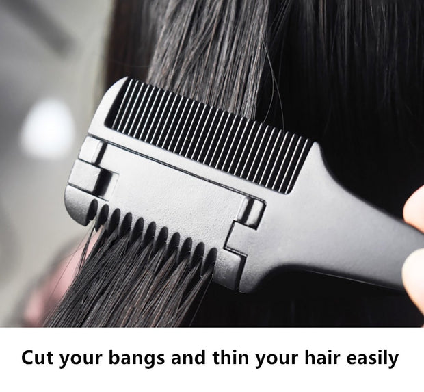 Shaving Knife Hairdressing Comb
