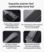 Shaving Knife Hairdressing Comb