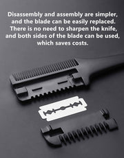 Shaving Knife Hairdressing Comb