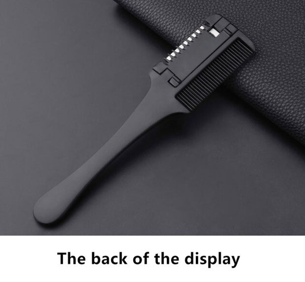 Shaving Knife Hairdressing Comb