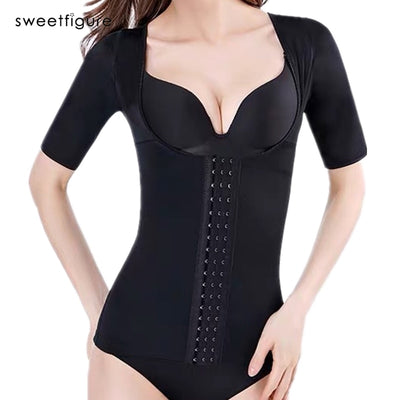 Women Slimming Underwear Arm Shaper Tummy Control Waist Trainer