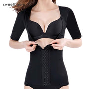 Women Slimming Underwear Arm Shaper Tummy Control Waist Trainer