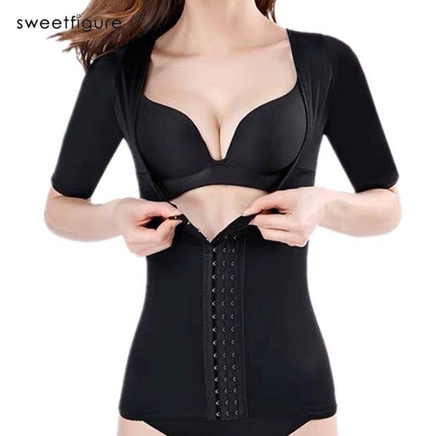 Women Slimming Underwear Arm Shaper Tummy Control Waist Trainer