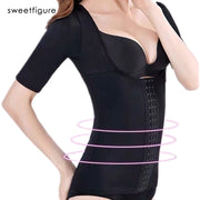 Women Slimming Underwear Arm Shaper Tummy Control Waist Trainer