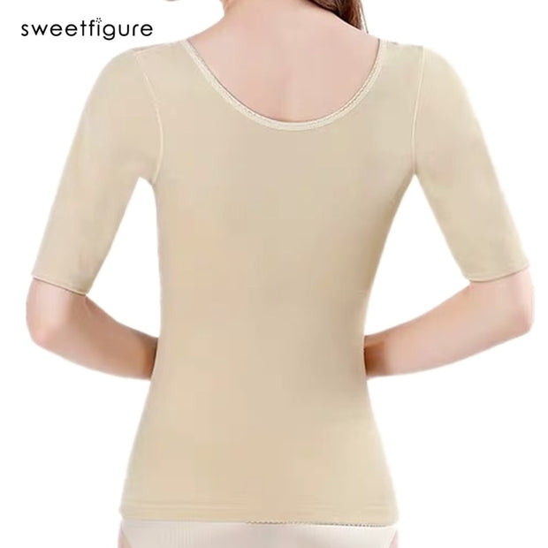 Women Slimming Underwear Arm Shaper Tummy Control Waist Trainer
