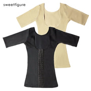 Women Slimming Underwear Arm Shaper Tummy Control Waist Trainer