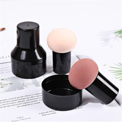 Sponge Mushroom Head Powder Liquid Puff Dry & Wet