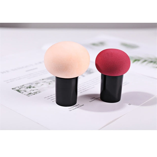 Sponge Mushroom Head Powder Liquid Puff Dry & Wet