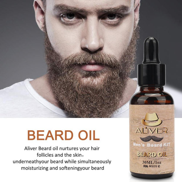 Men Styling Beard Care Set