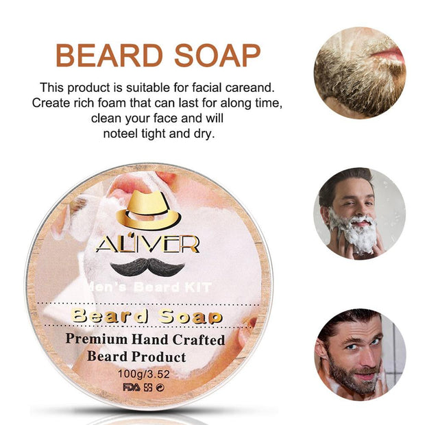 Men Styling Beard Care Set