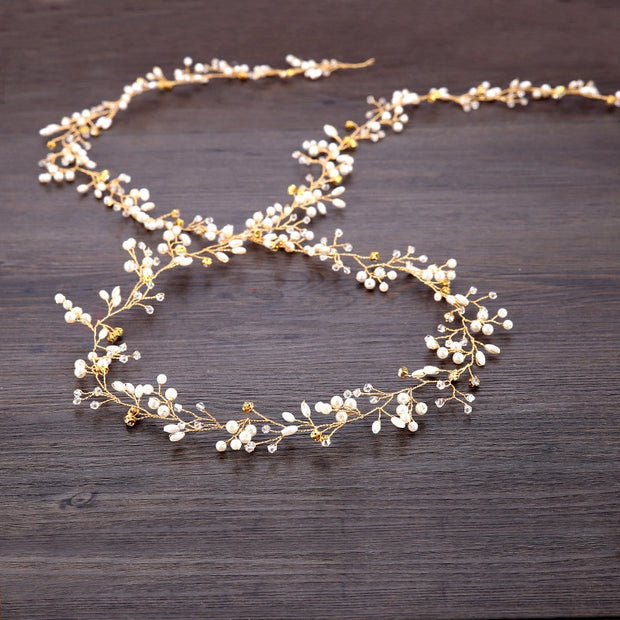Crystal Pearl Headbands