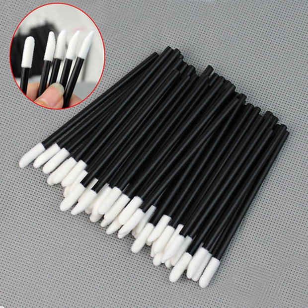500/1000 Pcs Lipstick Gloss Brush