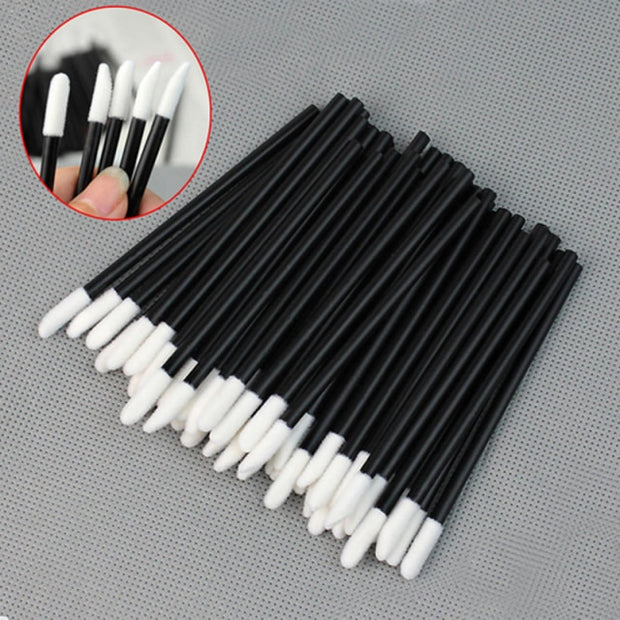 500/1000 Pcs Lipstick Gloss Brush