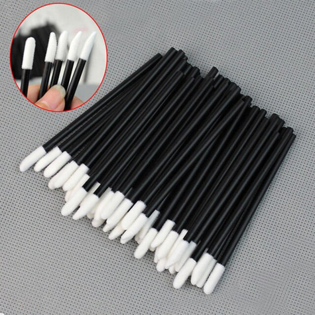500/1000 Pcs Lipstick Gloss Brush