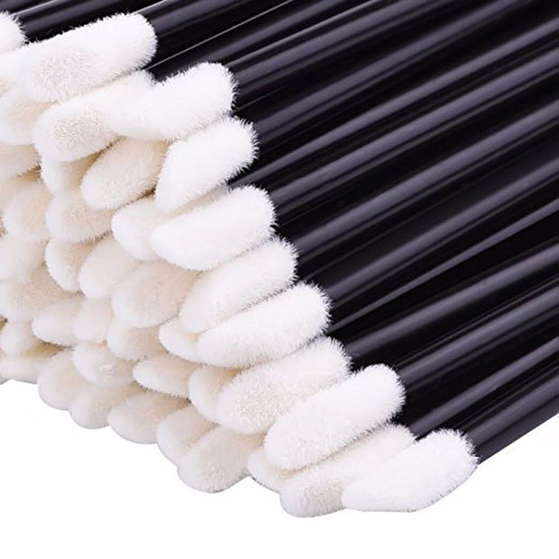 500/1000 Pcs Lipstick Gloss Brush