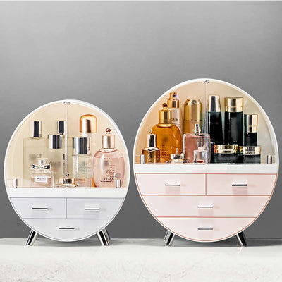 Acrylic Drawer Makeup Storage Organizer