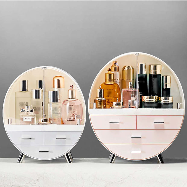 Acrylic Drawer Makeup Storage Organizer