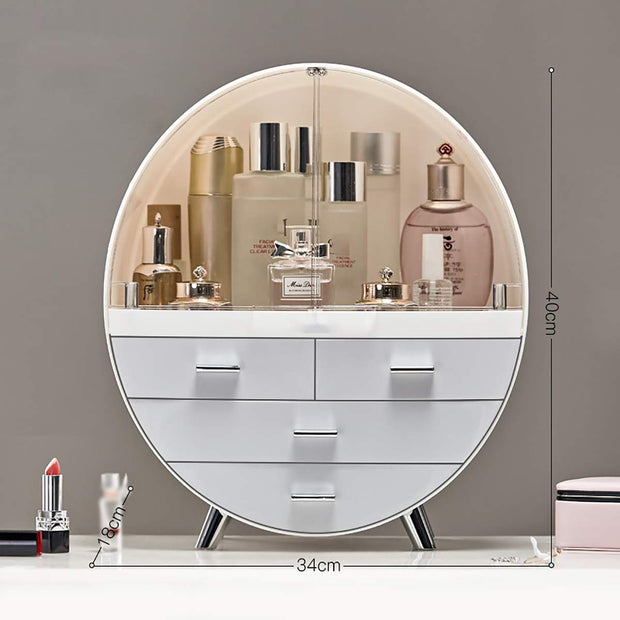 Acrylic Drawer Makeup Storage Organizer