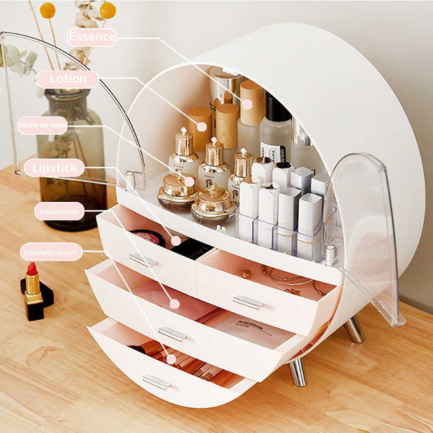 Acrylic Drawer Makeup Storage Organizer