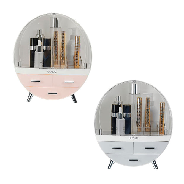 Acrylic Drawer Makeup Storage Organizer