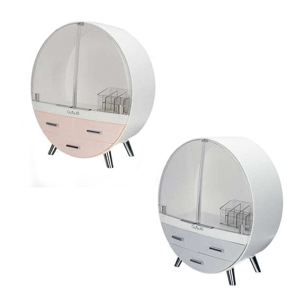 Acrylic Drawer Makeup Storage Organizer