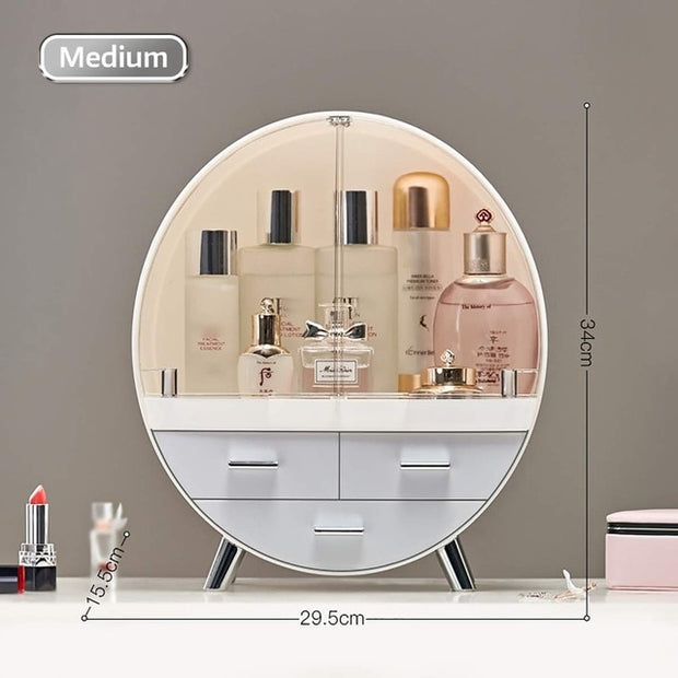 Acrylic Drawer Makeup Storage Organizer