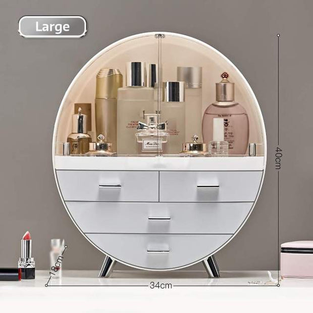 Acrylic Drawer Makeup Storage Organizer