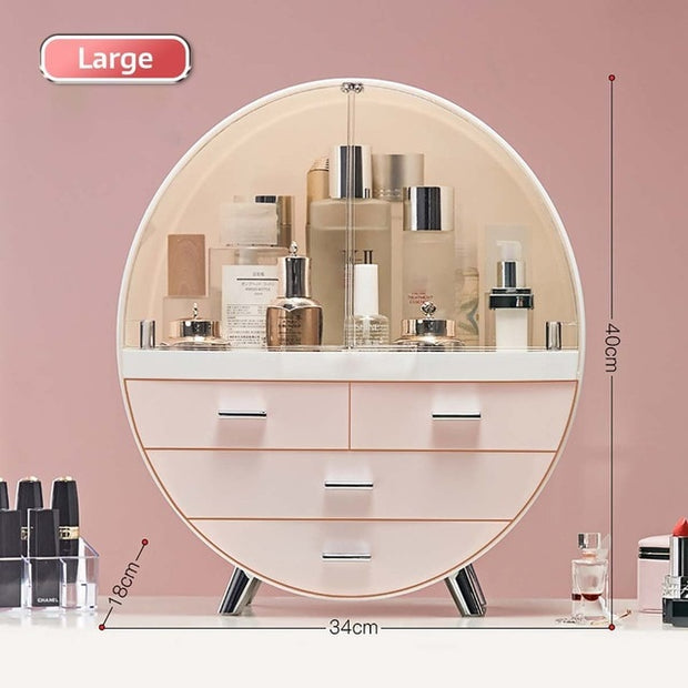 Acrylic Drawer Makeup Storage Organizer