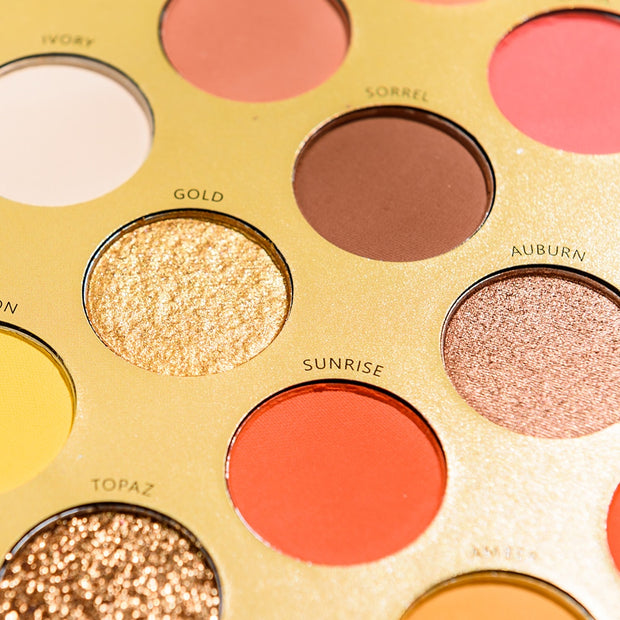 Beauty Glazed 72 Color Makeup Eyeshadow Palette Cosmetics