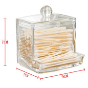 360 Degree Rotation Transparent Cosmetics Organizer