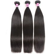Brazilian Bone Straight Hair Bundles 100% Human Hair