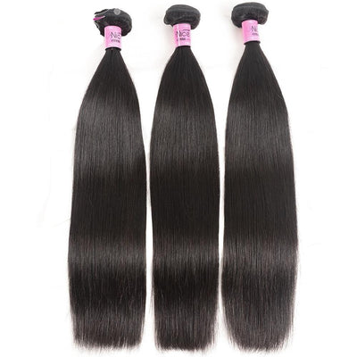 Brazilian Bone Straight Hair Bundles 100% Human Hair
