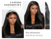 Brazilian Bone Straight Hair Bundles 100% Human Hair