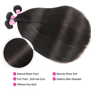 Brazilian Bone Straight Hair Bundles 100% Human Hair