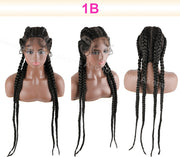 Box Braid Synthetic Lace Front Wigs