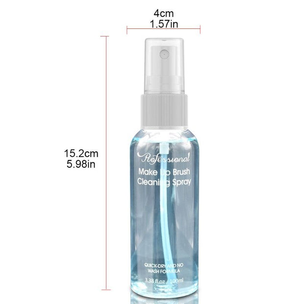 Professional Makeup Brush Cleaner Spray