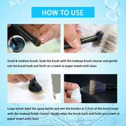Professional Makeup Brush Cleaner Spray