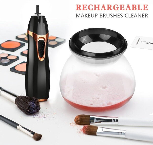 Electric Makeup Brush Cleaner and Dryer