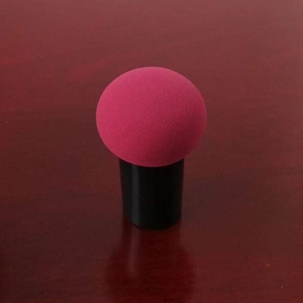 Sponge Mushroom Head Powder Liquid Puff Dry & Wet