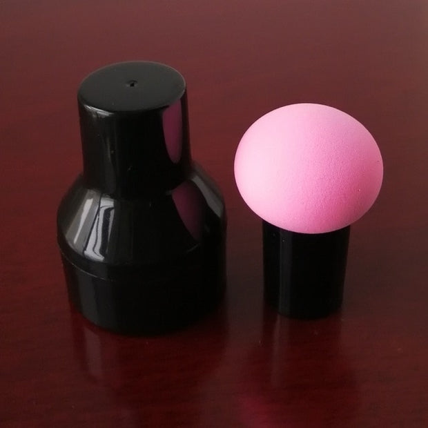Sponge Mushroom Head Powder Liquid Puff Dry & Wet