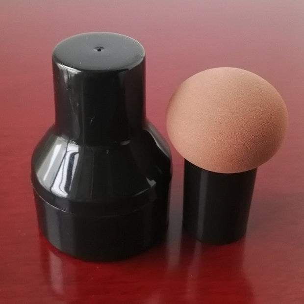 Sponge Mushroom Head Powder Liquid Puff Dry & Wet