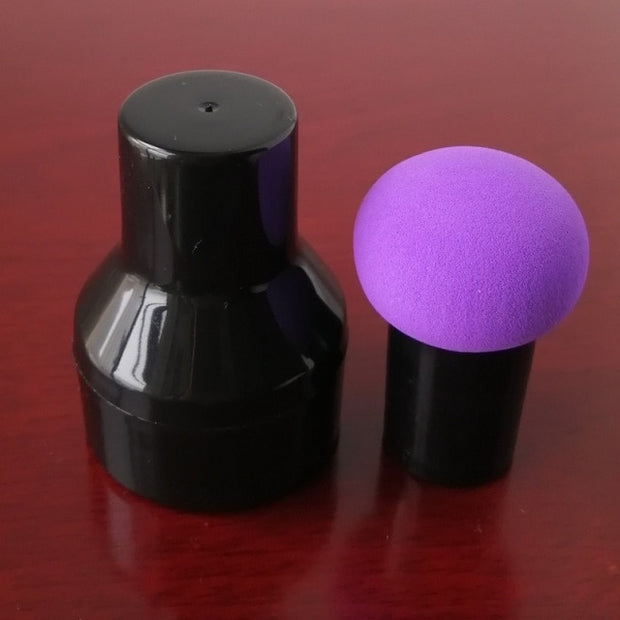 Sponge Mushroom Head Powder Liquid Puff Dry & Wet