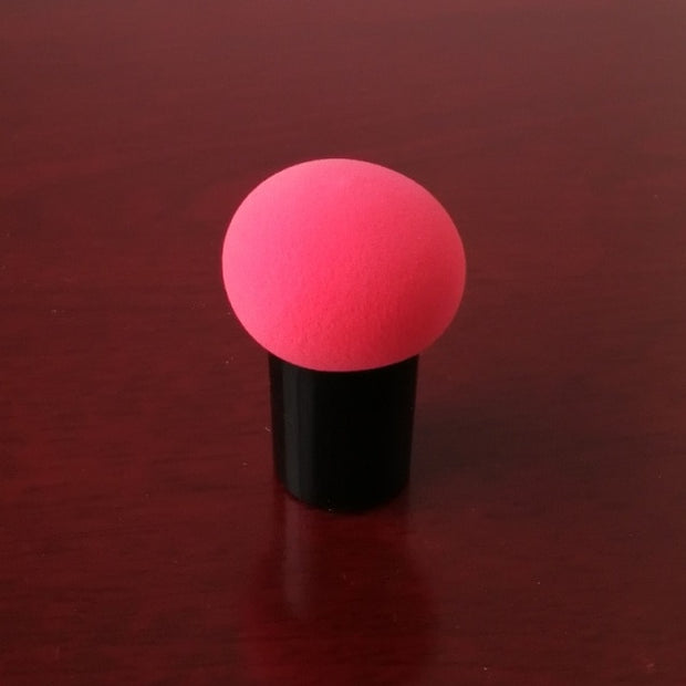 Sponge Mushroom Head Powder Liquid Puff Dry & Wet