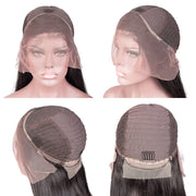 Body Wave Lace Front Human Hair Pre Plucked Wigs (150 Density)