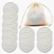 Reusable Bamboo Makeup Remover Pads