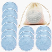 Reusable Bamboo Makeup Remover Pads