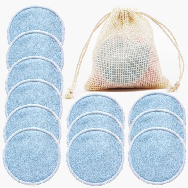Reusable Bamboo Makeup Remover Pads