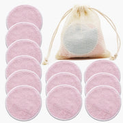 Reusable Bamboo Makeup Remover Pads
